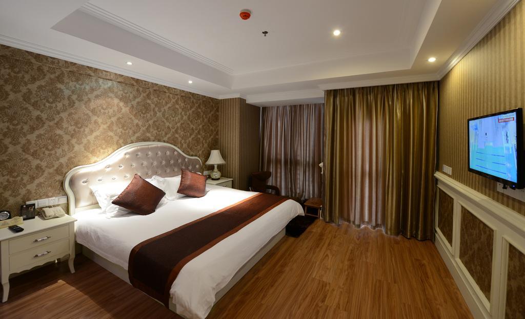 Days Inn Qixiu Наньтун Екстер'єр фото