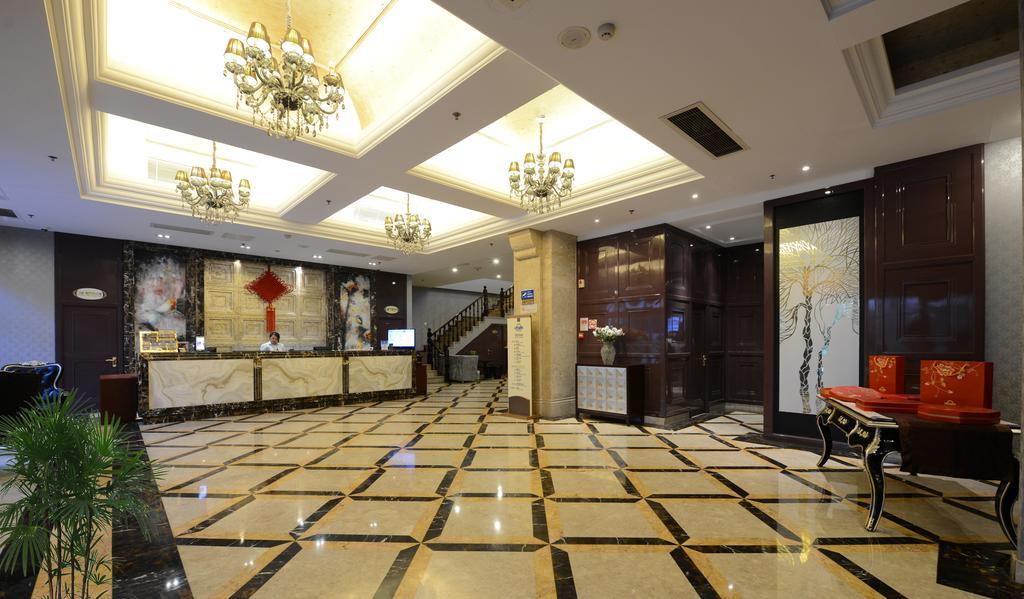 Days Inn Qixiu Наньтун Екстер'єр фото